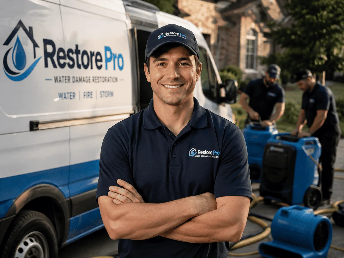 Water Damage Restoration company in Jamestown, NC