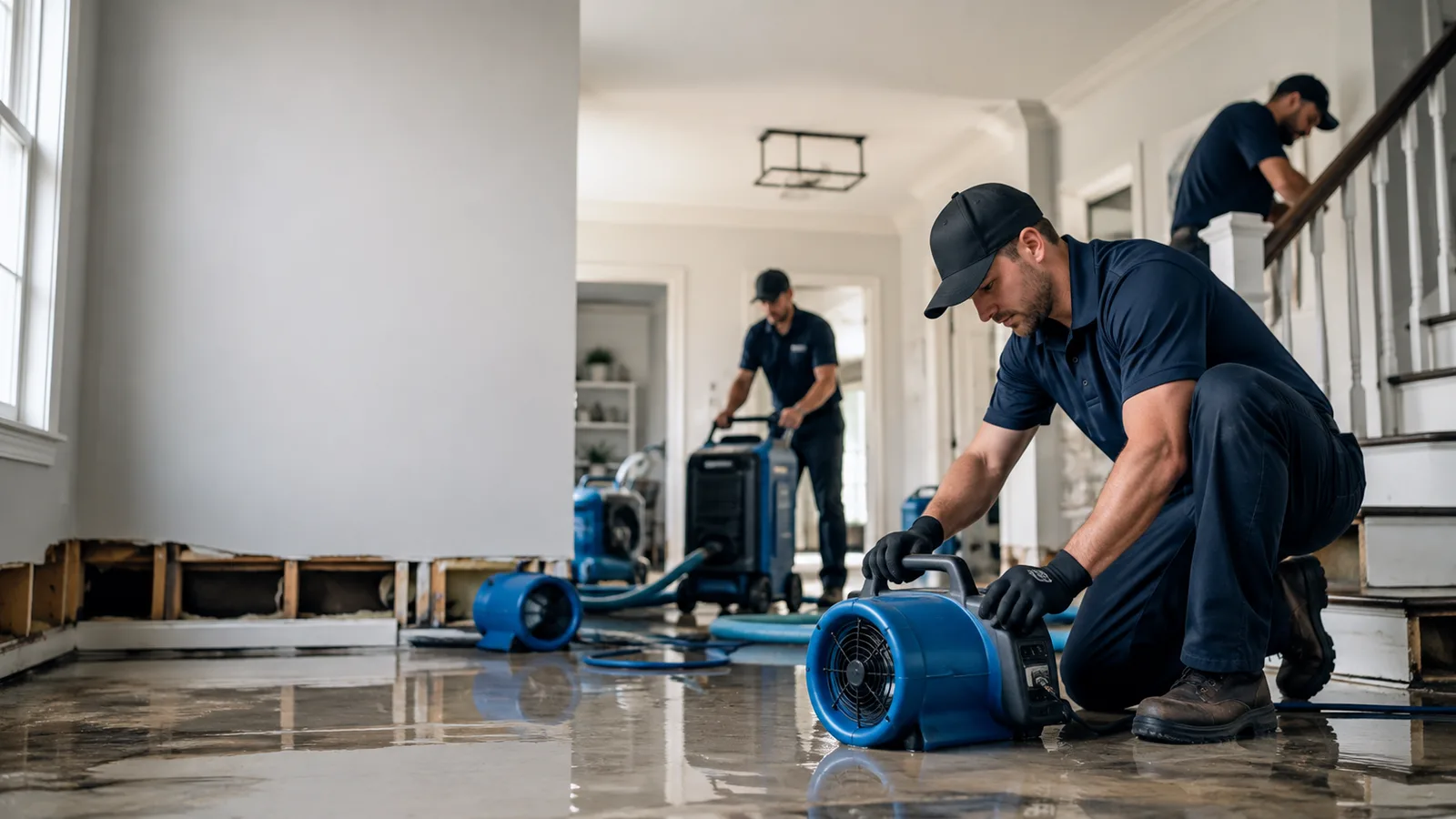 Water Damage Restoration in Jamestown, NC near me